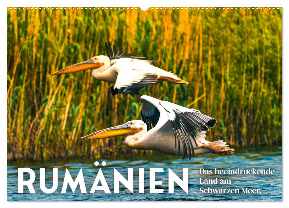 Rumänien - Das beeindruckende Land am Schwarzen Meer. (CALVENDO Wandkalender 2027)