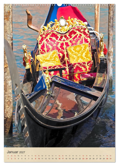 Für immer Dein Venedig (CALVENDO Premium Wandkalender 2027)