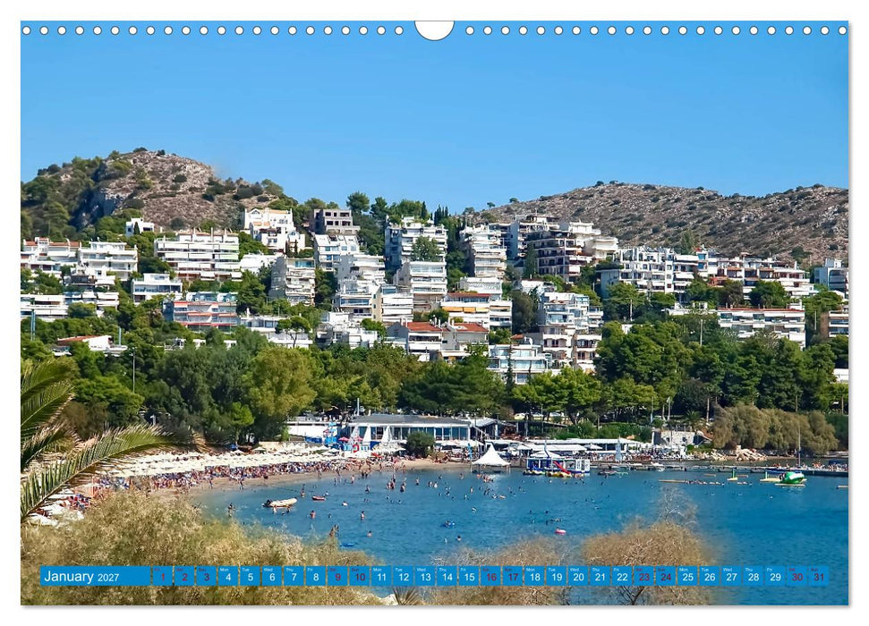 Athens My Love (CALVENDO Monthly Calendar 2027)
