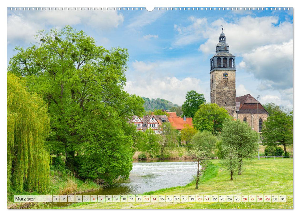 Bad Sooden-Allendorf Impressionen (CALVENDO Wandkalender 2027)