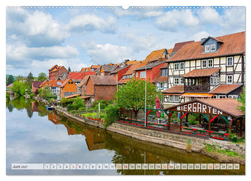 Bad Sooden-Allendorf Impressionen (CALVENDO Wandkalender 2027)