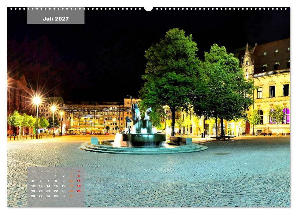 Die Freie Hansestadt Bremen (CALVENDO Premium Wandkalender 2027)
