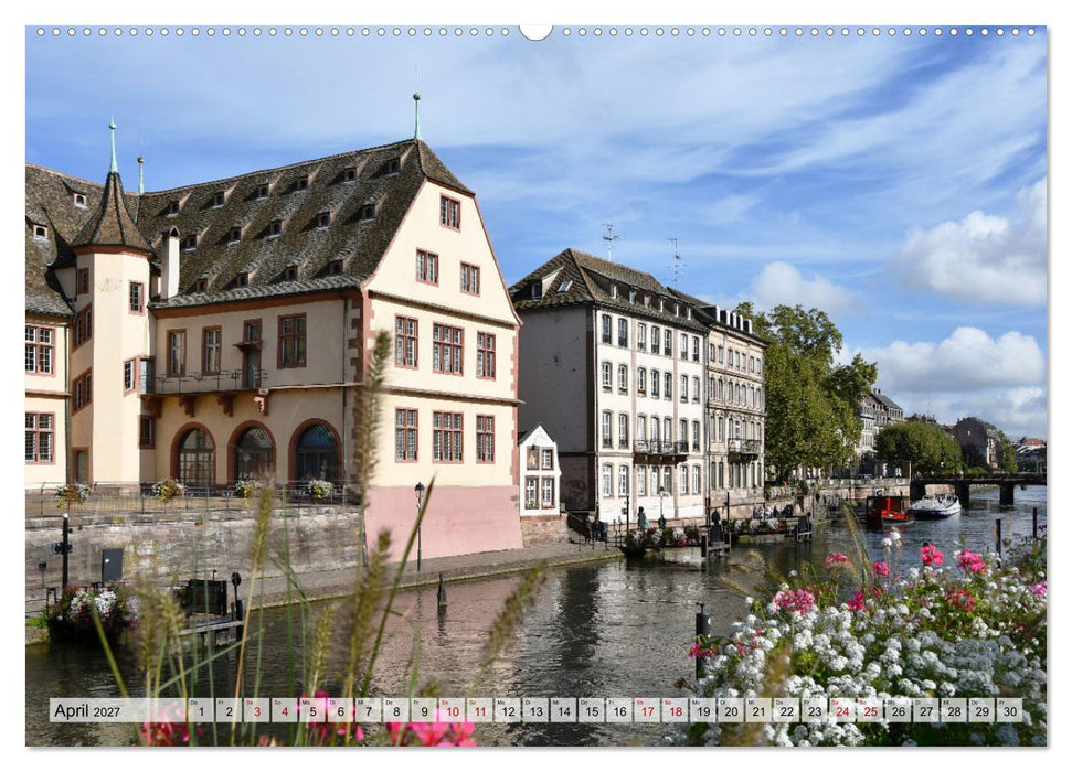 Lieblingsland Frankreich (CALVENDO Wandkalender 2027)
