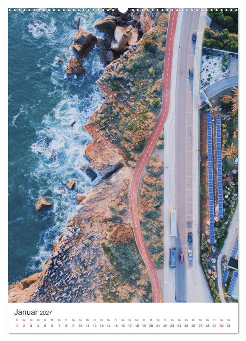Portugal - Das bezaubernde Land am Atlantik. (CALVENDO Wandkalender 2027)