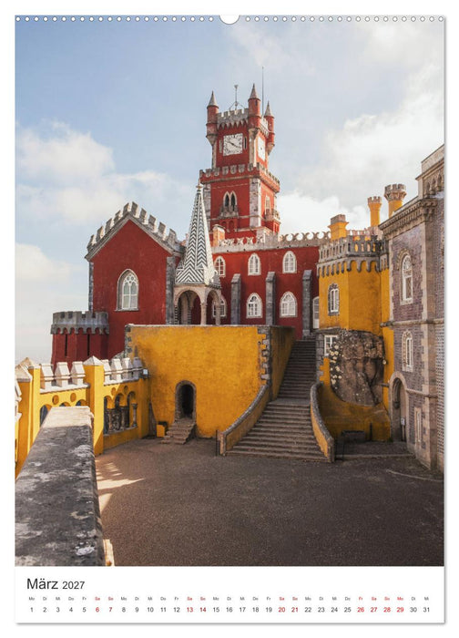 Portugal - Das bezaubernde Land am Atlantik. (CALVENDO Wandkalender 2027)