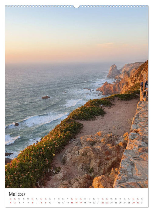 Portugal - Das bezaubernde Land am Atlantik. (CALVENDO Wandkalender 2027)