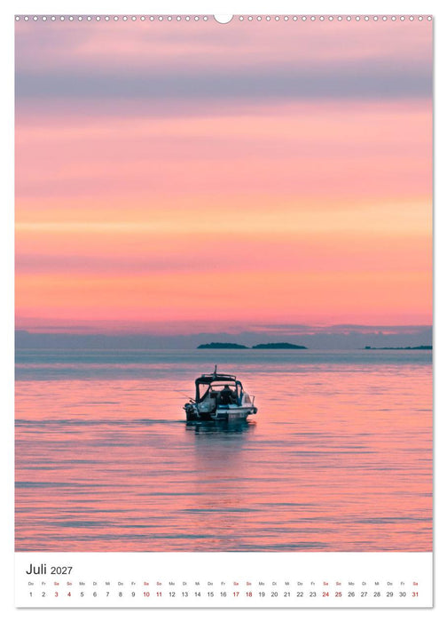 Kroatien - Eine Reise in das wunderschöne Land. (CALVENDO Premium Wandkalender 2027)