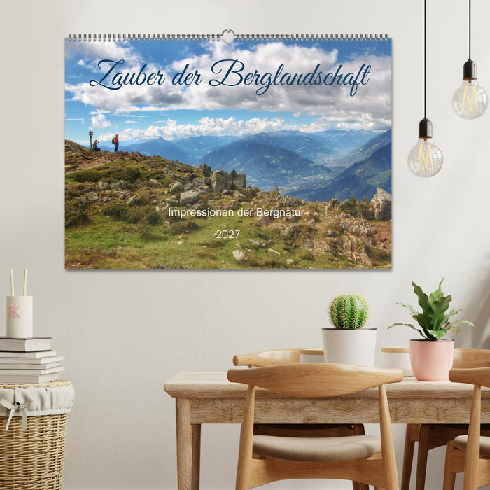 Zauber der Berglandschaft (CALVENDO Wandkalender 2027)