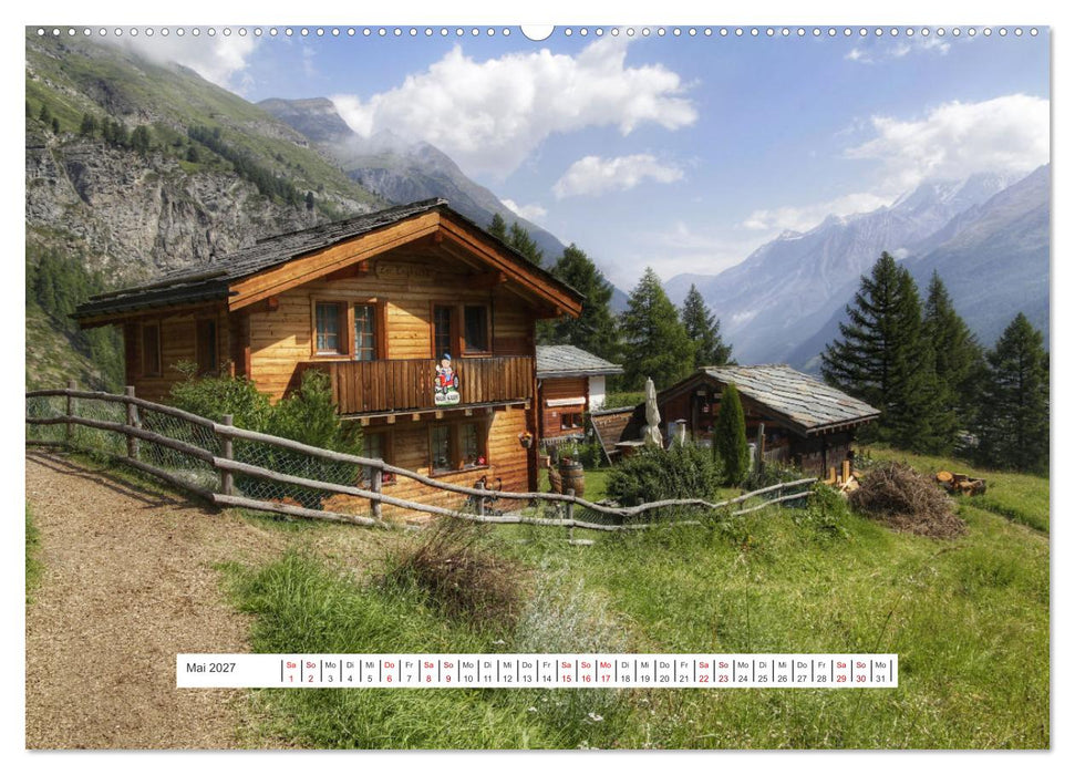 Zauber der Berglandschaft (CALVENDO Wandkalender 2027)