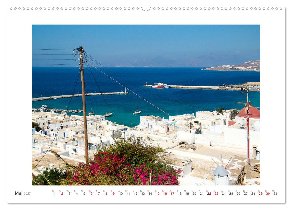 Griechischer Charme (CALVENDO Wandkalender 2027)