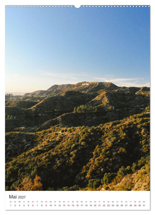 Los Angeles - Eine spannende Reise nach Kalifornien. (CALVENDO Wandkalender 2027)
