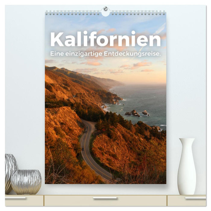 Kalifornien - Eine einzigartige Entdeckungsreise. (CALVENDO Premium Wandkalender 2027)