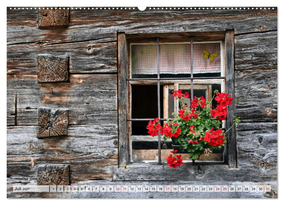 Kleines Walsertal - Das Kleinwalsertal in Vorarlberg (CALVENDO Premium Wandkalender 2027)