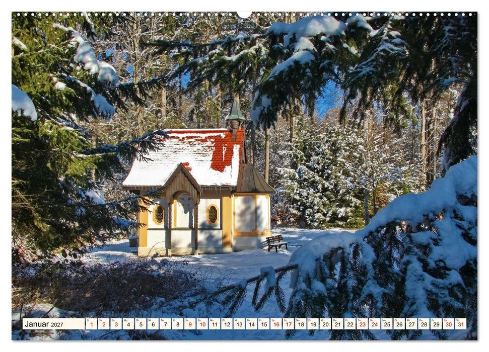 Die Stauden, magische Landschaft rund um Augsburg (CALVENDO Wandkalender 2027)