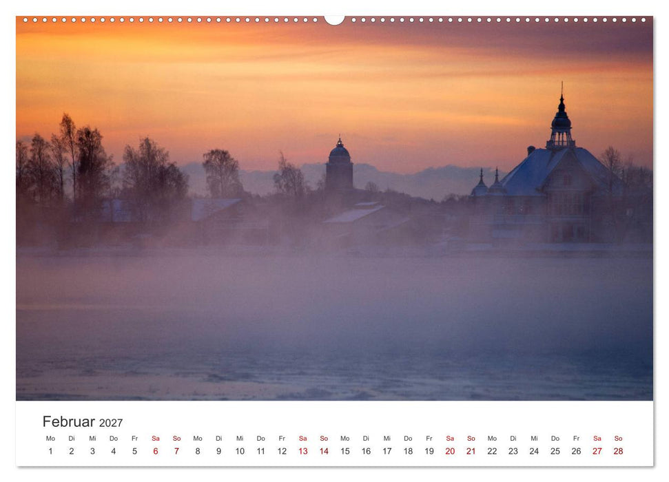 Helsinki - Eine wunderschöne Reise in die finnische Hauptstadt. (CALVENDO Premium Wandkalender 2027)