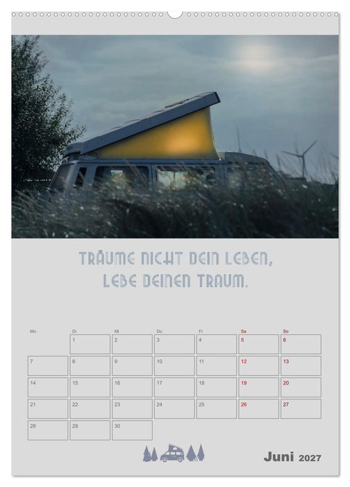Vanlife - Hotel kann jeder! (CALVENDO Wandkalender 2027)
