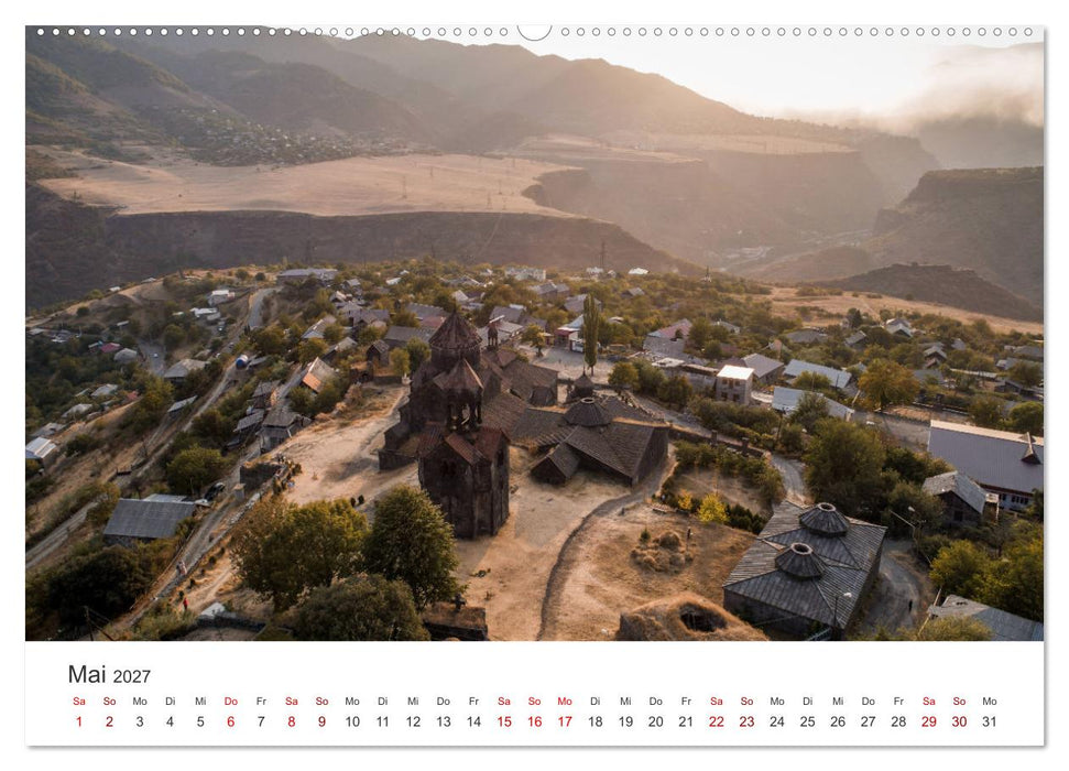 Armenien - Ein wunderschönes Naturerlebnis. (CALVENDO Premium Wandkalender 2027)