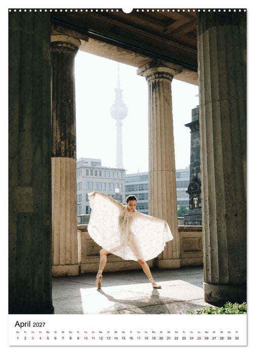 Tanz' durch Berlin (CALVENDO Premium Wandkalender 2027)