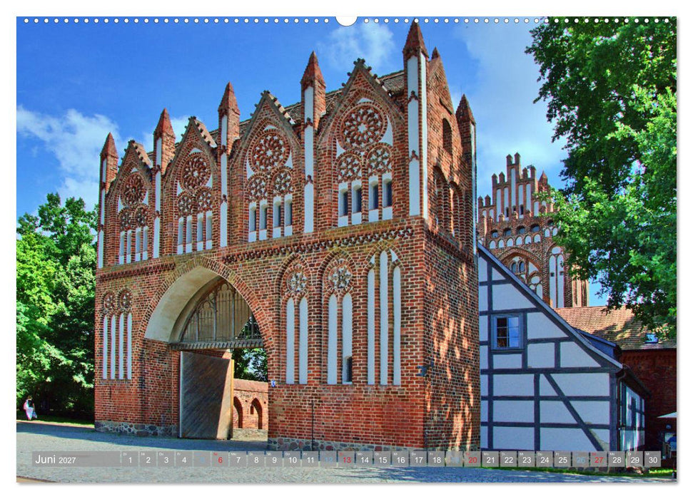 Neubrandenburg - Stadt der 4 Türme (CALVENDO Premium Wandkalender 2027)
