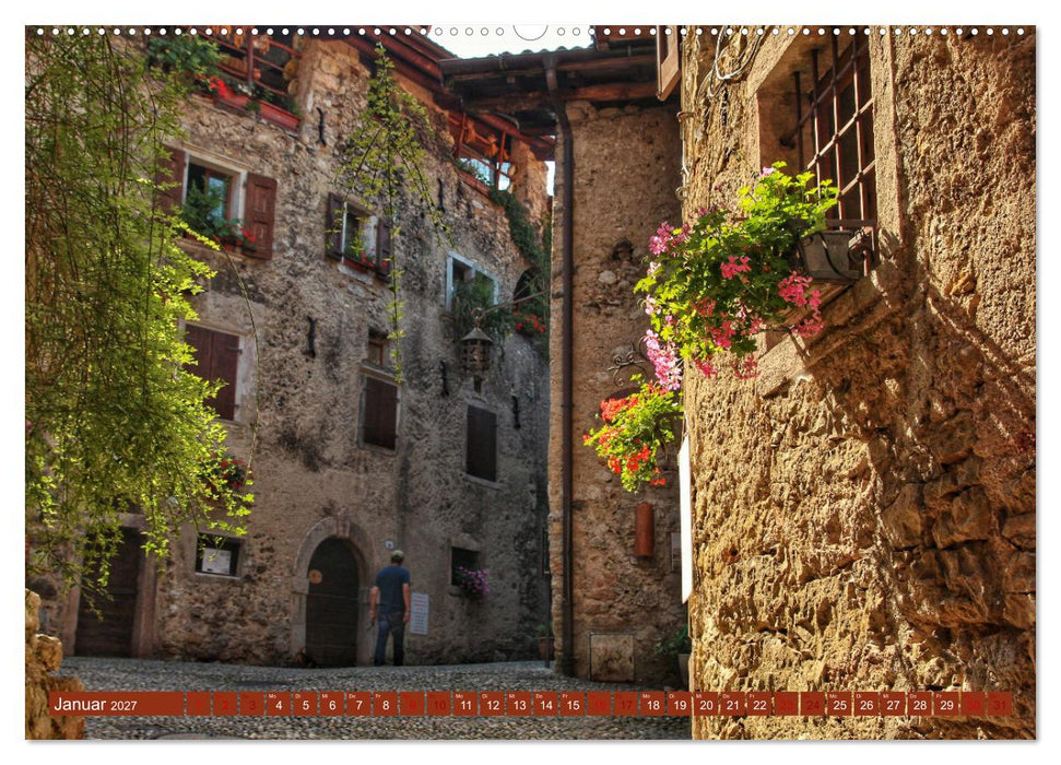 Gardasee bei Limone (CALVENDO Wandkalender 2027)