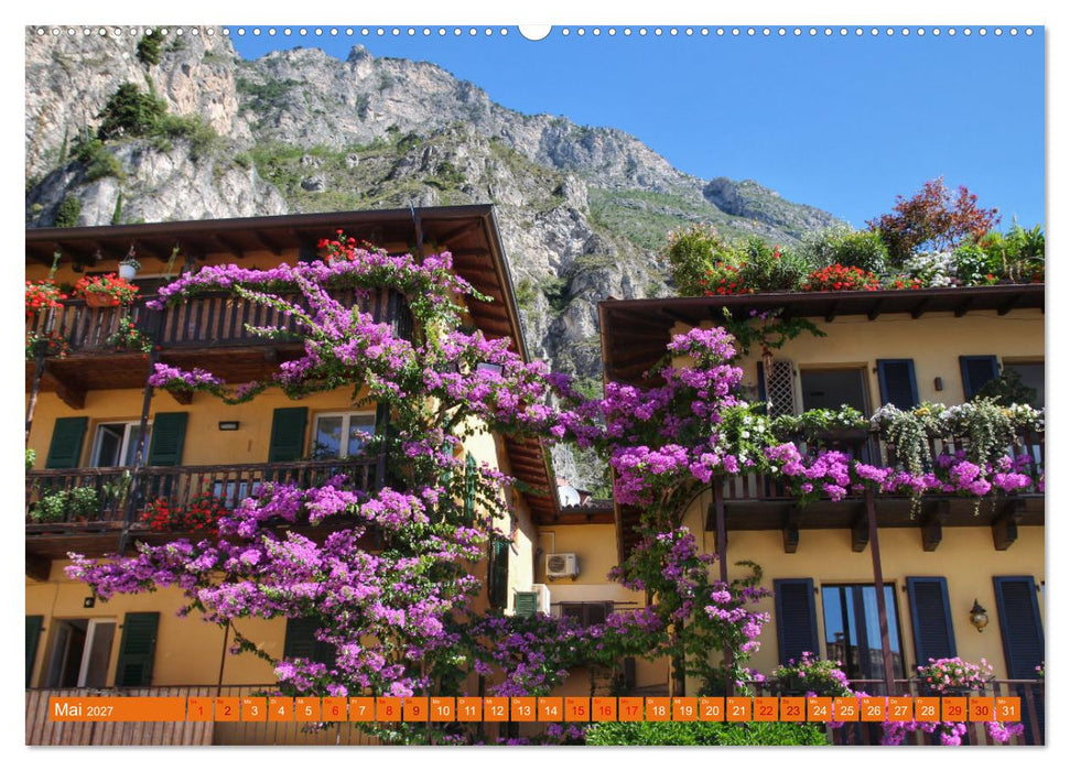 Gardasee bei Limone (CALVENDO Wandkalender 2027)