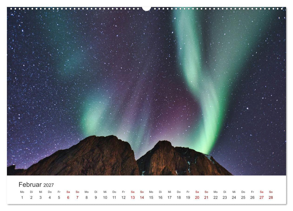 Norwegen - Das wunderschöne Land im Norden. (CALVENDO Wandkalender 2027)