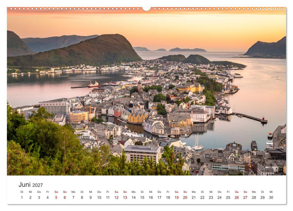 Norwegen - Das wunderschöne Land im Norden. (CALVENDO Wandkalender 2027)