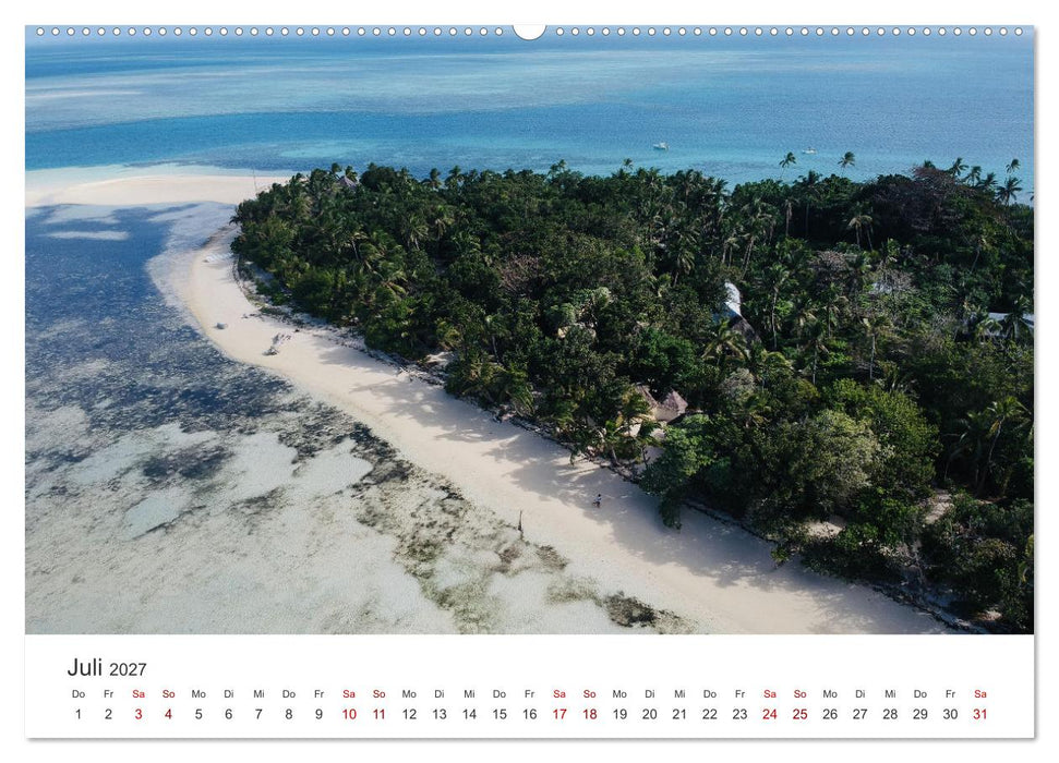 Fidschi - Der faszinierende Inselstaat im Südpazifik. (CALVENDO Premium Wandkalender 2027)
