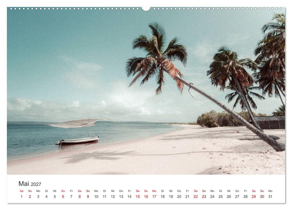 Mosambik - Das einzigartige Land am Indischen Ozean. (CALVENDO Premium Wandkalender 2027)
