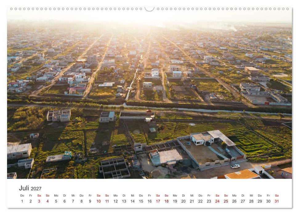 Mosambik - Das einzigartige Land am Indischen Ozean. (CALVENDO Premium Wandkalender 2027)