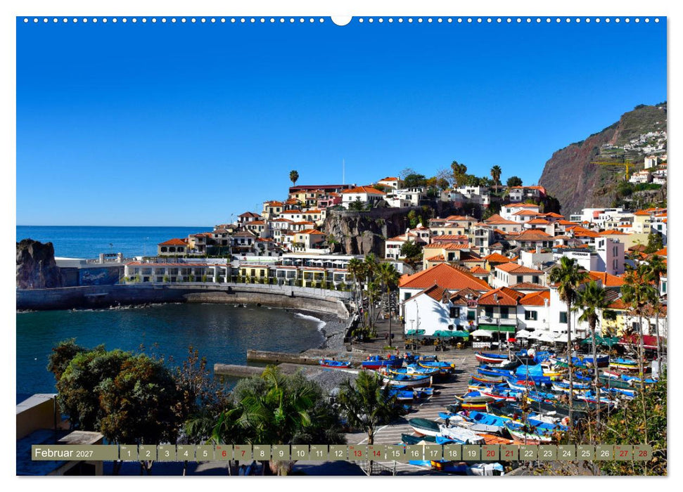 Erlebe mit mir Madeira (CALVENDO Premium Wandkalender 2027)