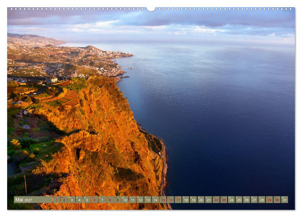 Erlebe mit mir Madeira (CALVENDO Premium Wandkalender 2027)