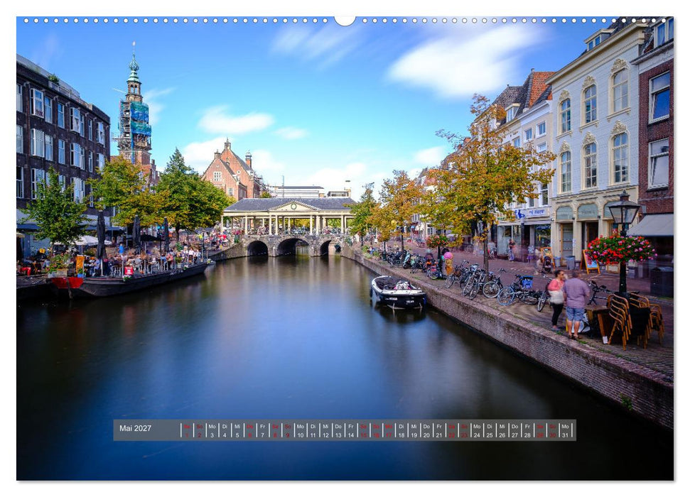 Ein Blick auf Leiden (CALVENDO Premium Wandkalender 2027)