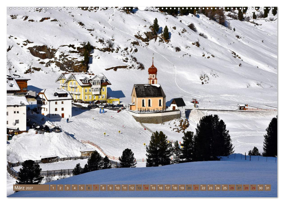 Erlebe mit mir Vent (CALVENDO Premium Wandkalender 2027)