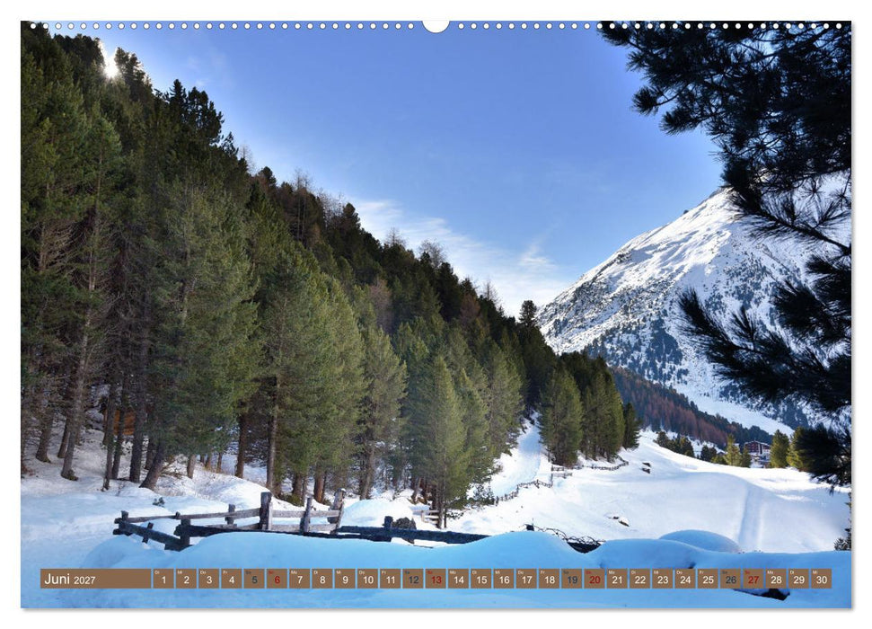 Erlebe mit mir Vent (CALVENDO Premium Wandkalender 2027)