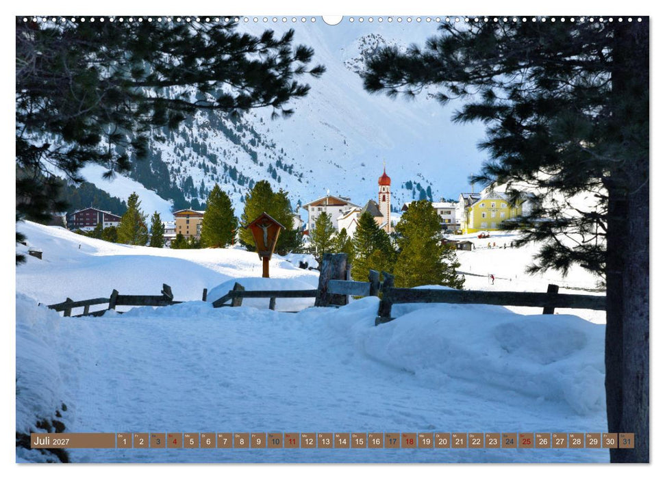 Erlebe mit mir Vent (CALVENDO Premium Wandkalender 2027)