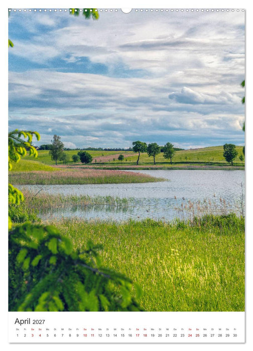 Polen - Eine Reise in eine wunderschöne Natur. (CALVENDO Premium Wandkalender 2027)