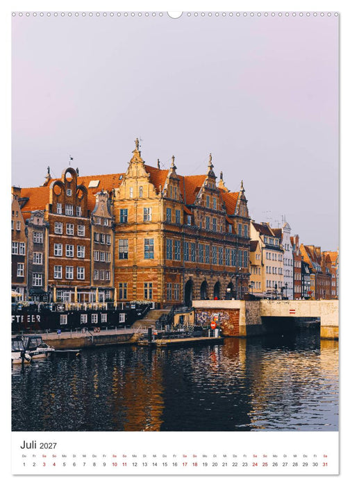 Polen - Eine Reise in eine wunderschöne Natur. (CALVENDO Premium Wandkalender 2027)