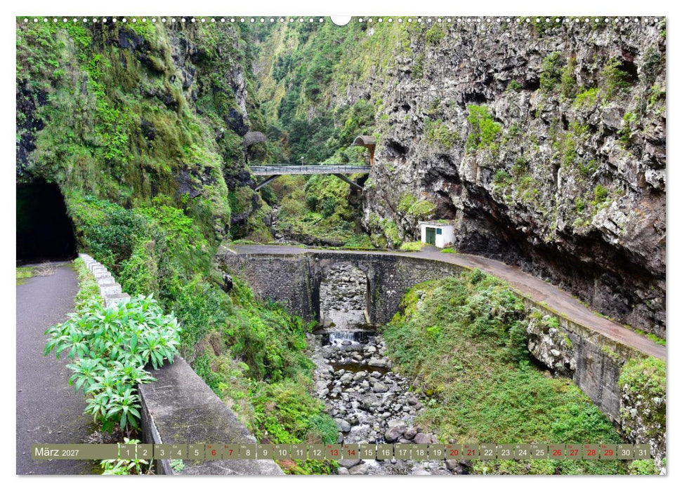 Erlebe mit mir Madeira (CALVENDO Wandkalender 2027)