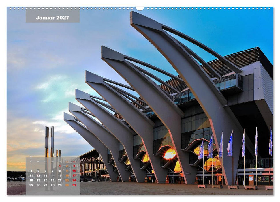 Die Freie Hansestadt Bremen (CALVENDO Wandkalender 2027)