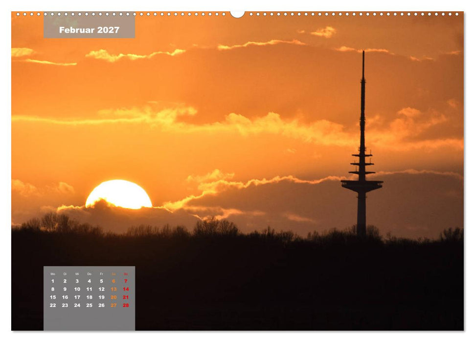 Die Freie Hansestadt Bremen (CALVENDO Wandkalender 2027)