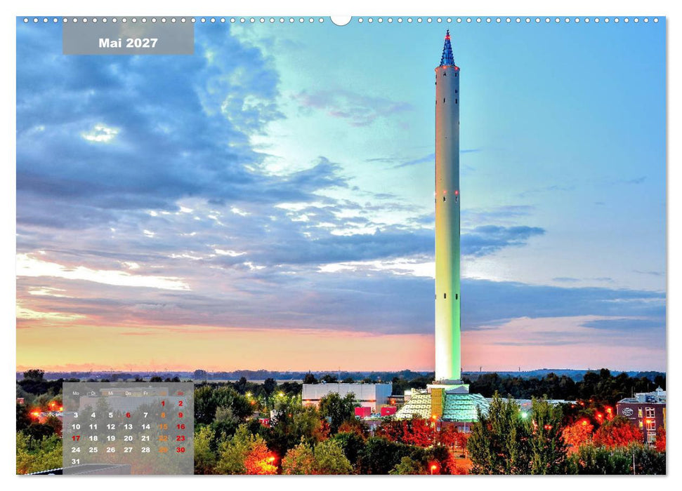 Die Freie Hansestadt Bremen (CALVENDO Wandkalender 2027)