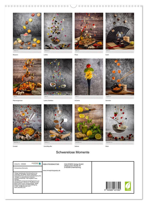 Schwerelose Momente (CALVENDO Wandkalender 2027)