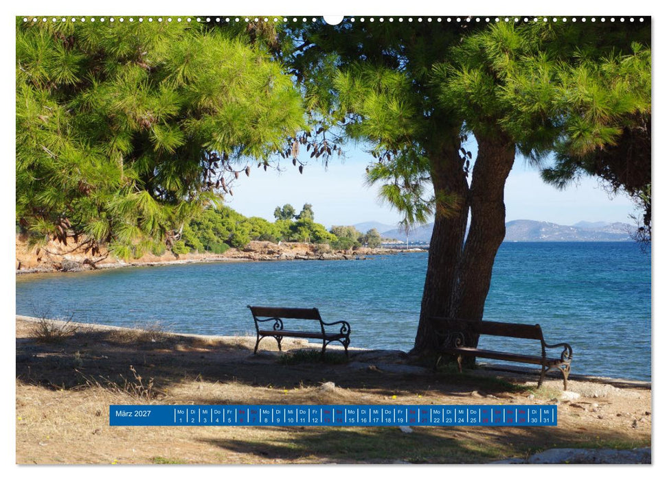 Reisen ans Meer (CALVENDO Premium Wandkalender 2027)