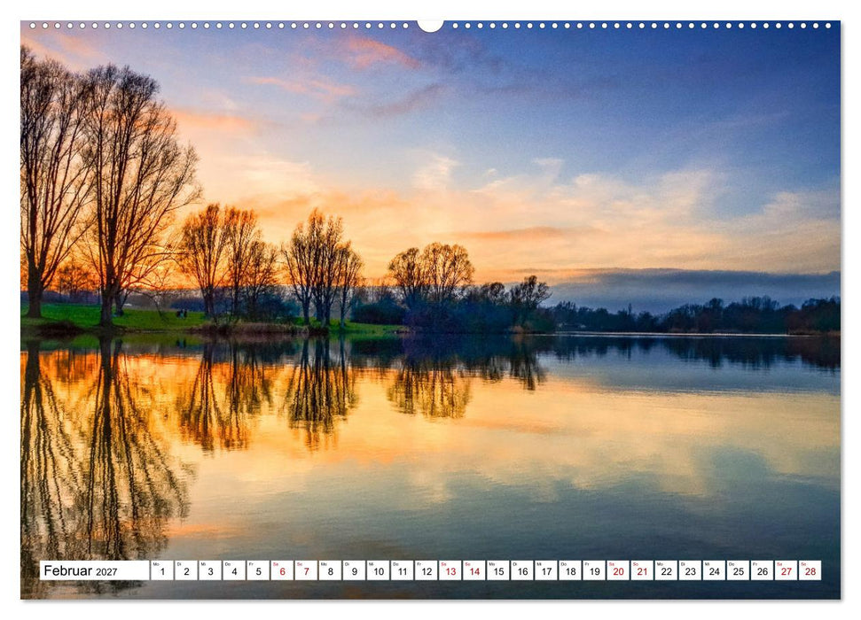 Kassel begeistert (CALVENDO Wandkalender 2027)