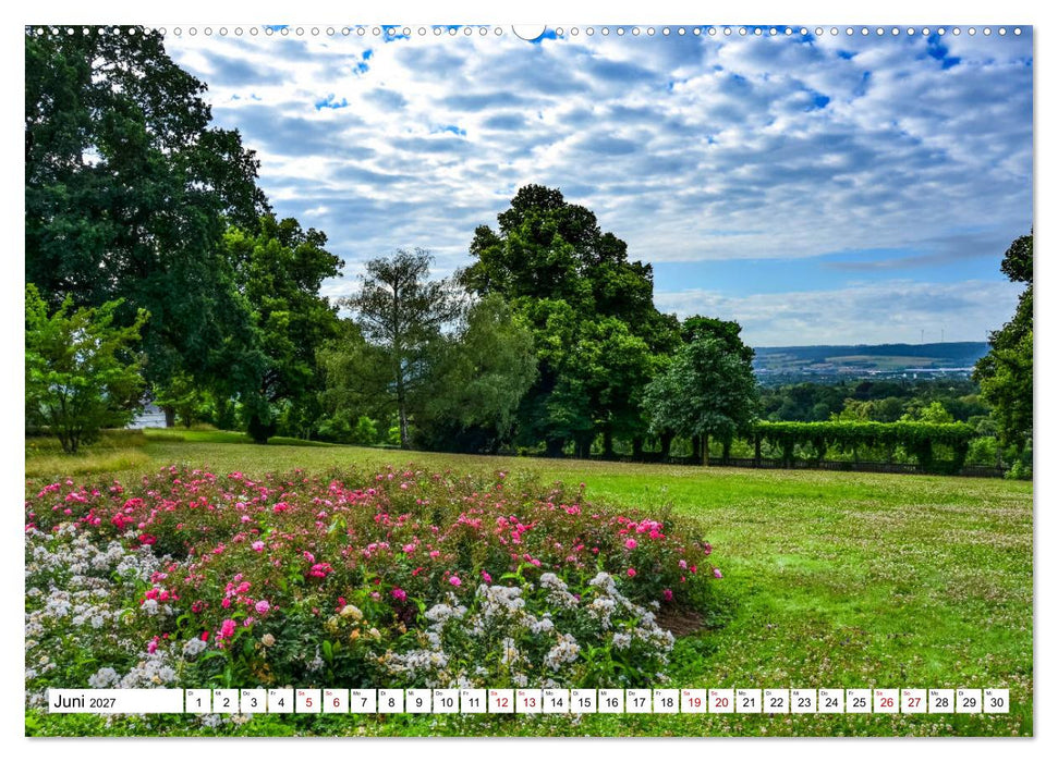 Kassel begeistert (CALVENDO Wandkalender 2027)