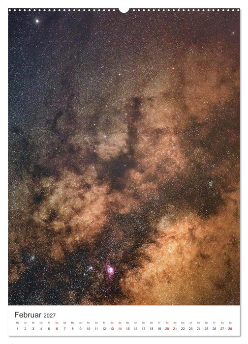 Milchstraße - Unsere faszinierende Galaxie. (CALVENDO Wandkalender 2027)