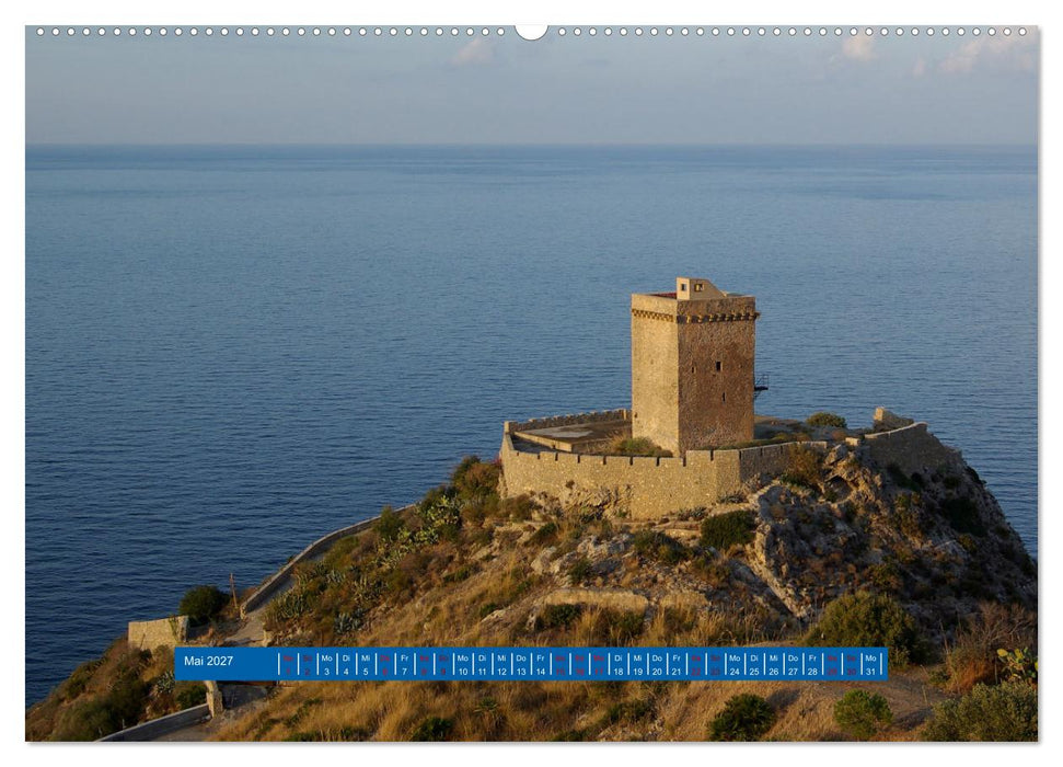 Reisen ans Meer (CALVENDO Wandkalender 2027)