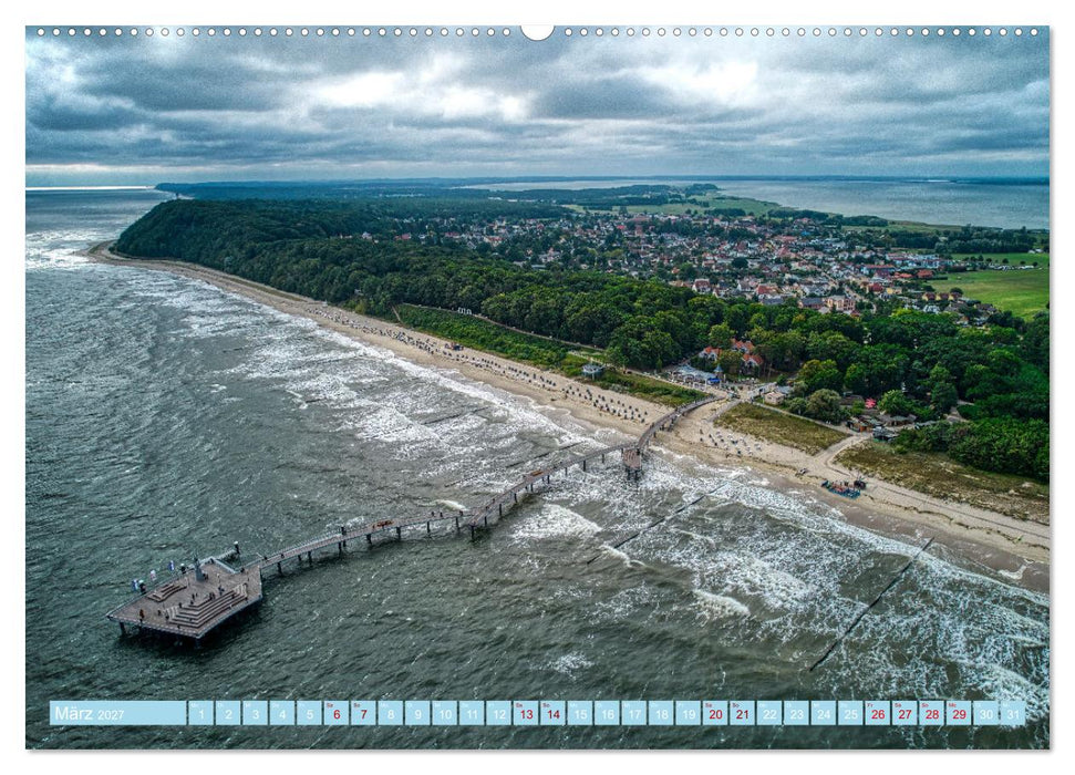 Momente von oben (CALVENDO Premium Wandkalender 2027)