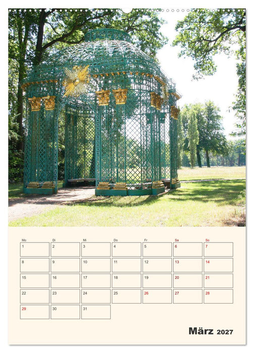 Park Sanssouci und Park Babelsberg (CALVENDO Wandkalender 2027)